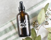 Toilet Spray Bottle Labels DIY Poo Pourri Label Spray Bottle Label Vinyl Labels Vinyl Decals