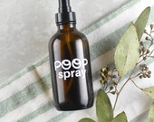 Poop Spray Bottle Labels DIY Poo Pourri Label Spray Bottle Label Vinyl Labels Vinyl Decals