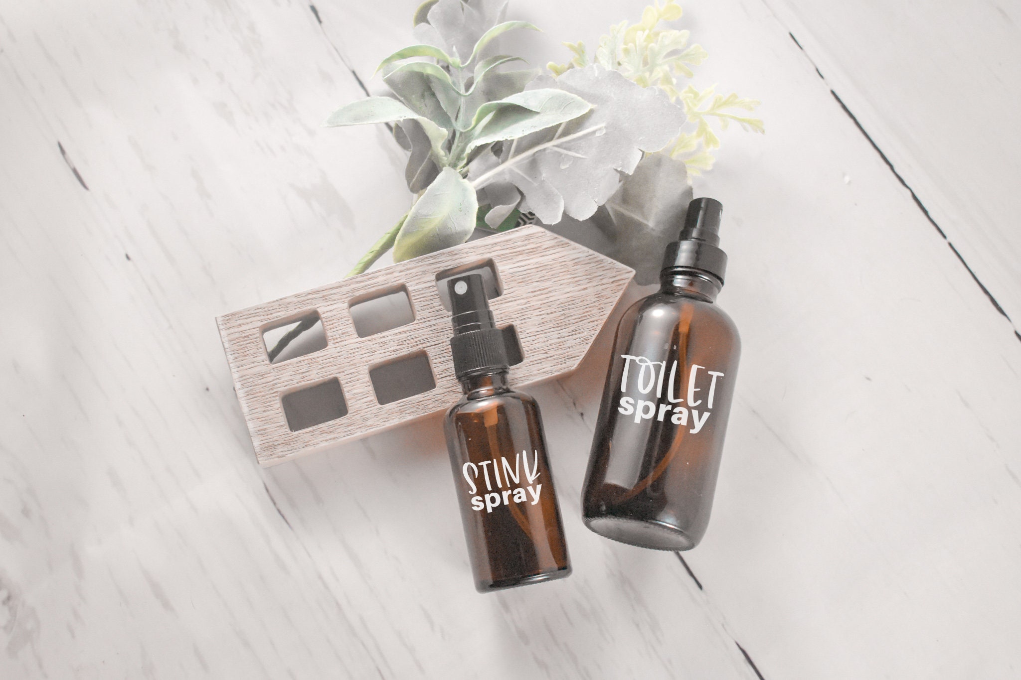 Toilet Spray Label - Etsy