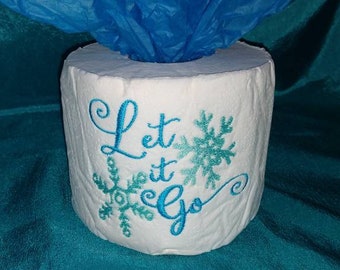 Minnesota Vikings embroidered toilet paper gag gift