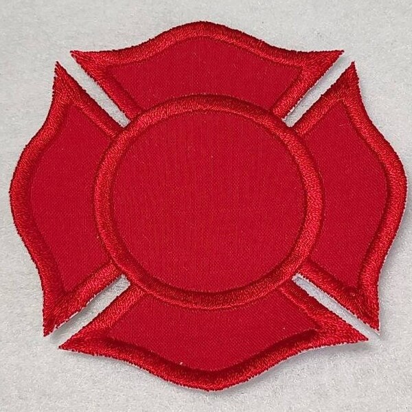 Firefighter Iron On Etsy