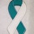 Mens Prostate Cancer Awareness Ribbon Light Blue Awareness Ribbon Iron ...