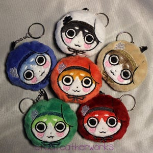 READY TO SHIP Normin Soft Plush Keychain (Choose One)