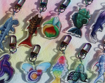 Big Fishin'! Fish Charms (Choose One or 3)