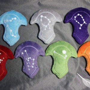 6&quot; Convocation Crystal Soft Plush (Choose One or Two) Made to Order