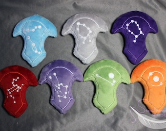 6" Convocation Crystal Soft Plush (Choose One or Two) Made to Order