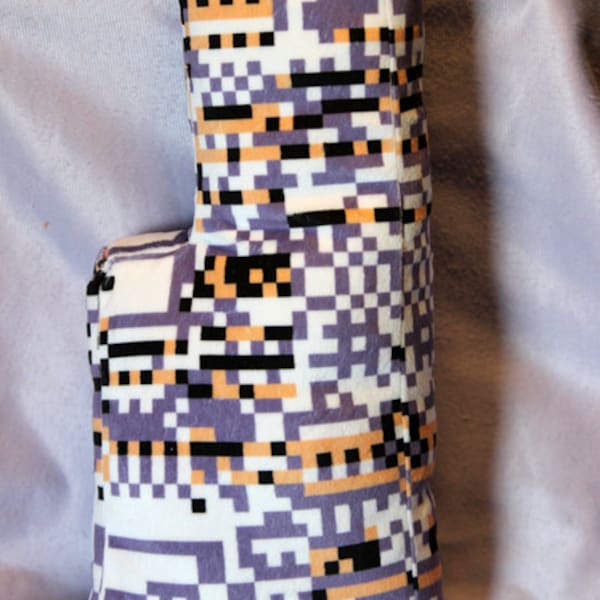 12" MissingNo Glitch Large Minky Plush BACKORDERED