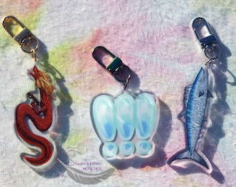 Double-Sided FSH Charms (Choose One or All)