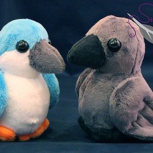 FFXIV Starbird 5.5" Handmade Plush (Choose One) Made to Order