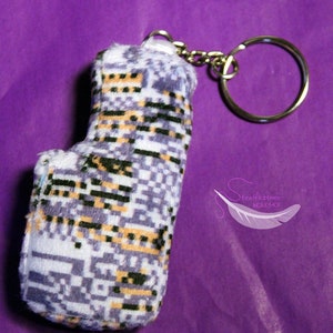 MissingNo Soft Plush Keychain Made to Order