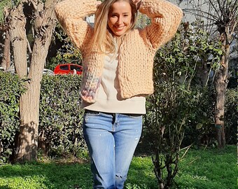 Merino Wool Cardigan for women
