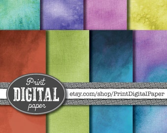 Instant Download Digital paper patterns pack of 8 papers for scrapbooking, cards, invitations, designs, photo albums, crafts, collages etc