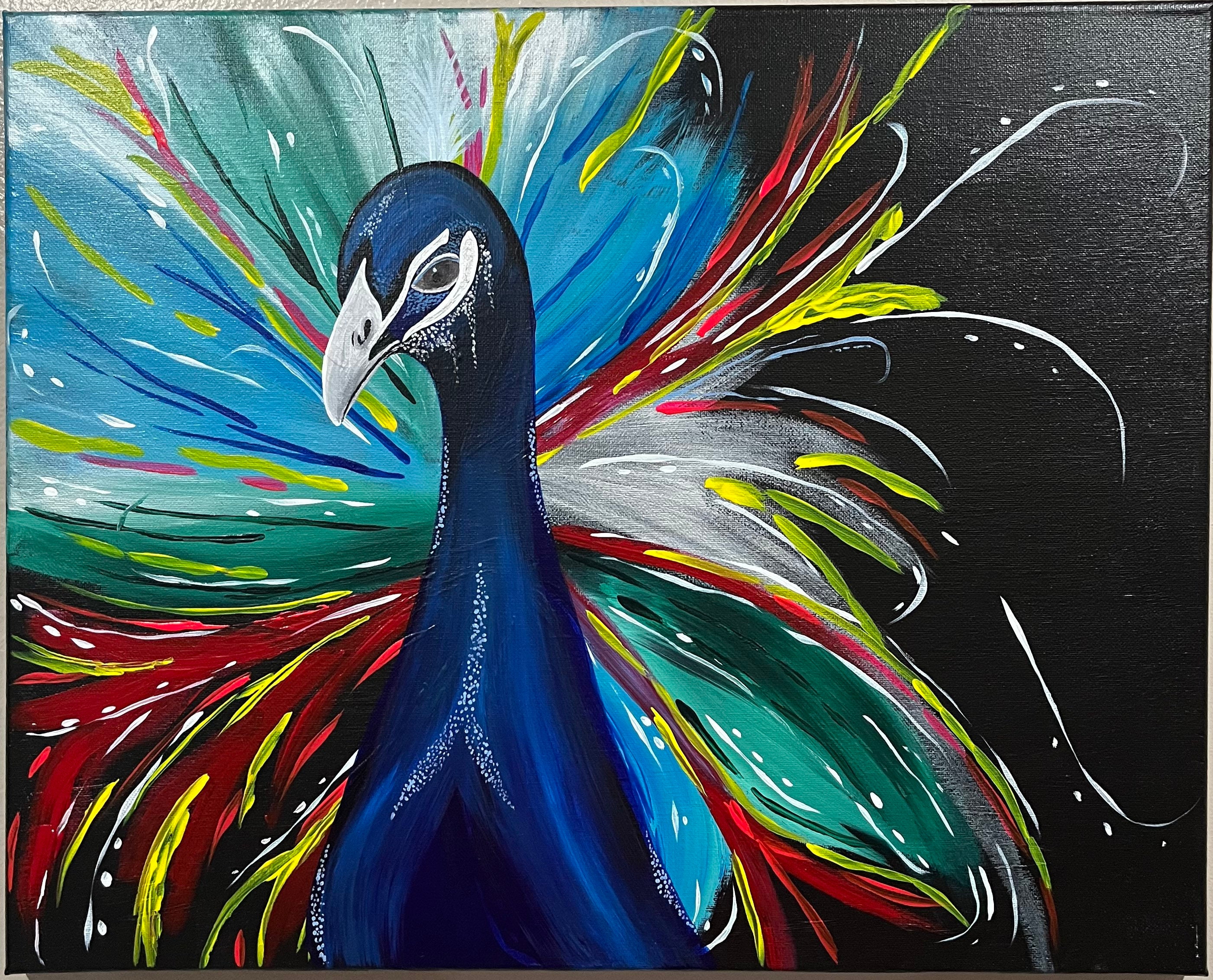 Animal and Silhouette Acrylic Paintings - Etsy Animal and Silhouette Acrylic Paintings - Etsy
