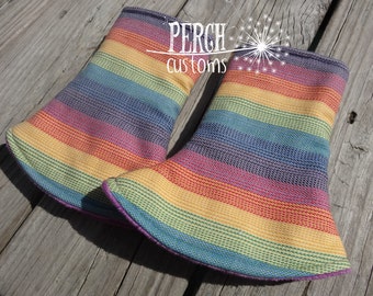 Lenny Lamb Corner drool pads Pattern and Tutorial for Lenny Lamb and other SSC DIGITAL DOWNLOAD