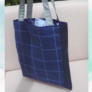 Handmade Tote Reversable Kids’ Bag +FREE gift
