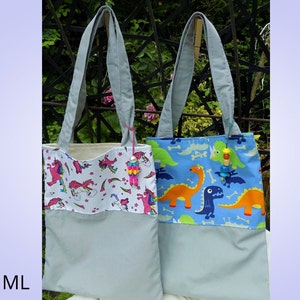 Fabric Lined Kids’ Craft Bag + FREE gift