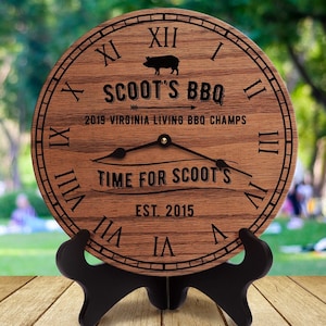 BBQ Owners - Tavern - Bar - Business - Food Award - Competition - BBQ Decor - Restaurant Decor - BBQ Champs - Prize Award - 1151