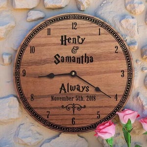 Wizardry Wedding Theme: Always Gift for Couple - Harry - Castle
