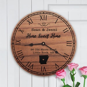 Arkansas Housewarming Gift - New Home - State Map - Living in Arkansas - Home AR - Grand Canyon - Home Sweet Home - 0039