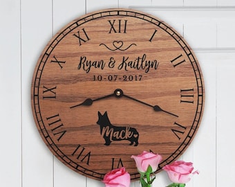Corgi Dog Family - Personalized Corgi Gift - Corgi Parents - Custom Family Dog Name - Owner of Corgi Dog -Corgi Lovers - 0394