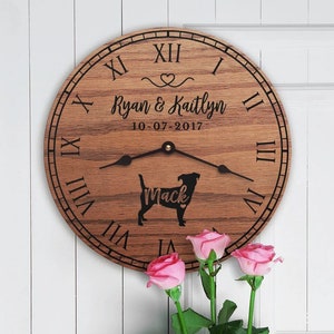 Jack Russell Terrier Family - Personalized Dog Gift - Family Dog Custom Names - Jack Russell Terrier Lovers - 0414