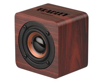 Custom Bluetooth Speaker UV Printed Full Color The Great Gatsby Party Groomsman Personalized Gift