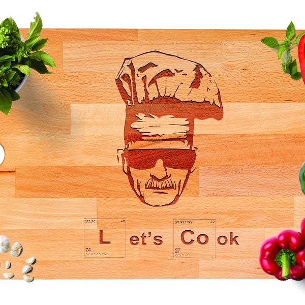 Walter White Lets Cook - Etsy