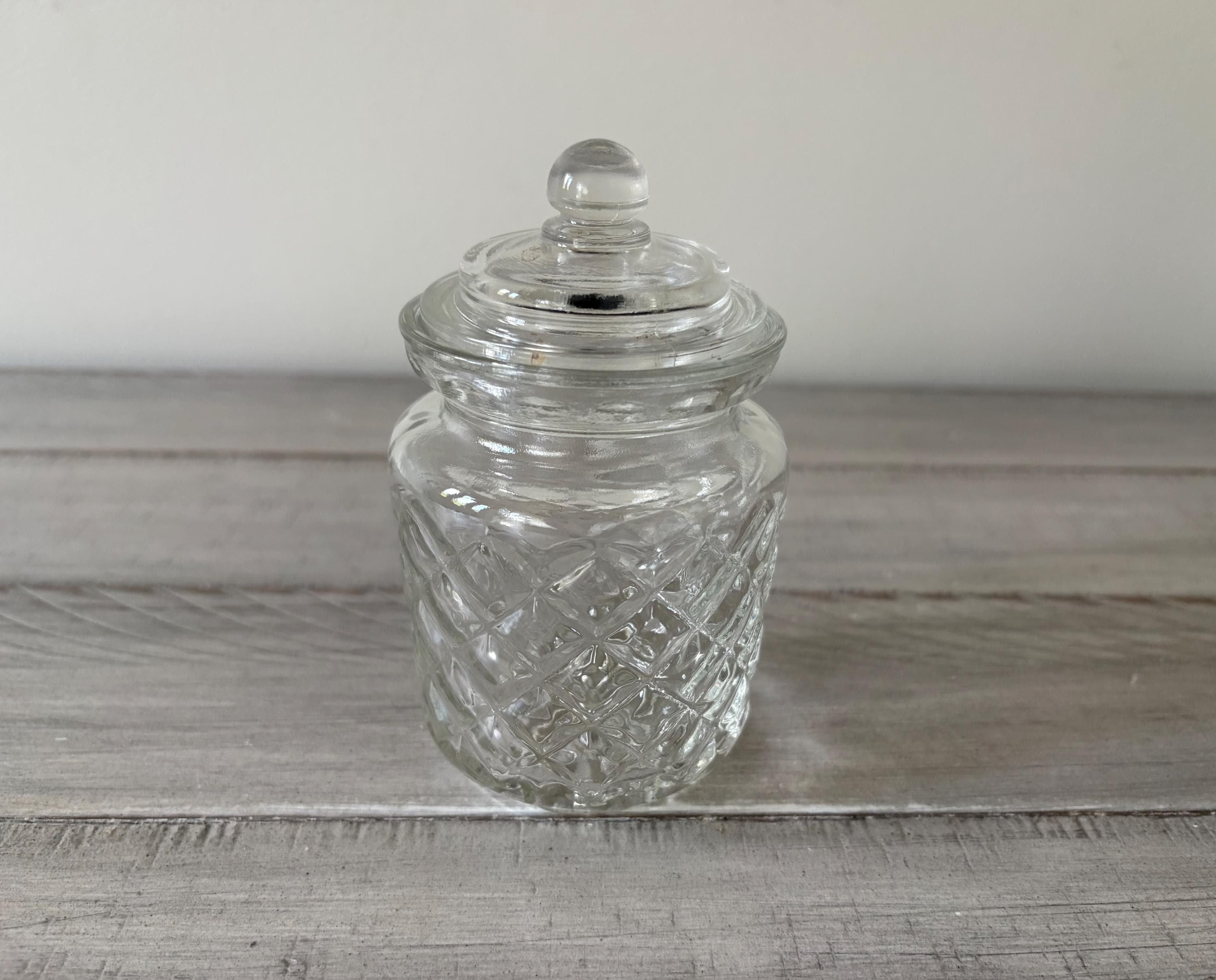 Anchor Hocking Vintage Canning Jar - Etsy
