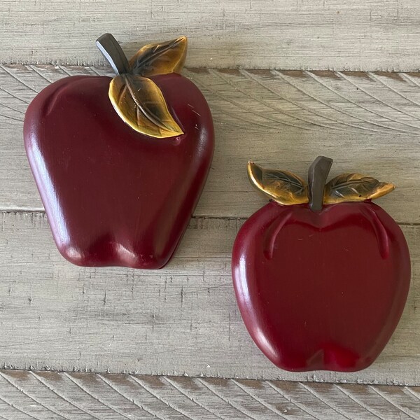 Apple Kitchen Decor - Etsy