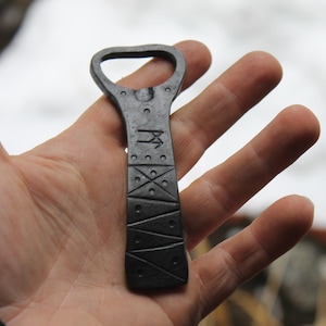 Hand Forged Decorative Bottle Opener