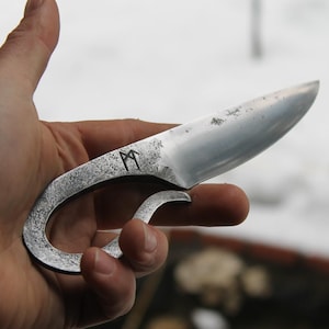 Hand Forged Viking Knife