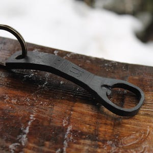 Hand Forged Decorative Bottle Opener