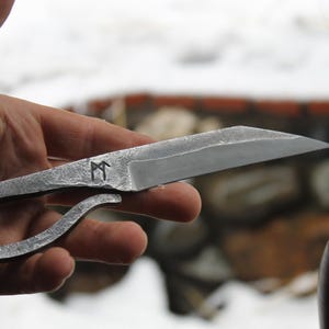 Hand Forged Viking Knife