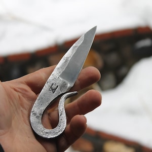 Hand Forged Viking Knife