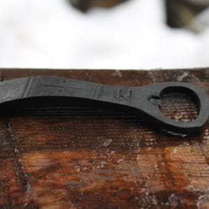 Hand Forged Decorative Bottle Opener