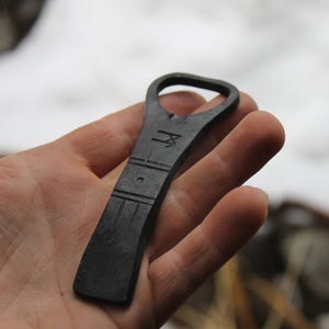 Hand Forged Decorative Bottle Opener