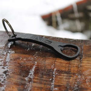 Hand Forged Decorative Bottle Opener