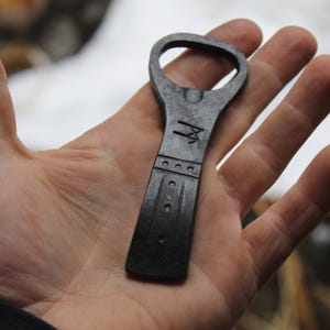 Hand Forged Decorative Bottle Opener