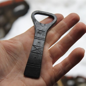 Hand Forged Decorative Bottle Opener