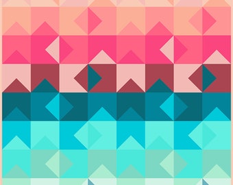 Charmed Quilt Pattern - Digital Download