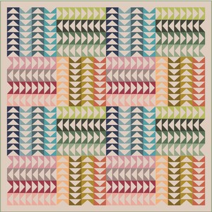 Path Quilt Pattern - Digital Download