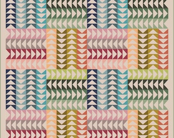 Path Quilt Pattern - Digital Download