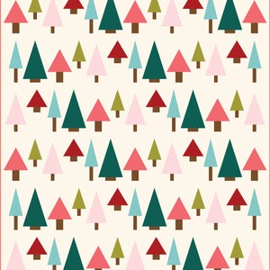 Holiday Hills Quilt Pattern - Digital Pattern