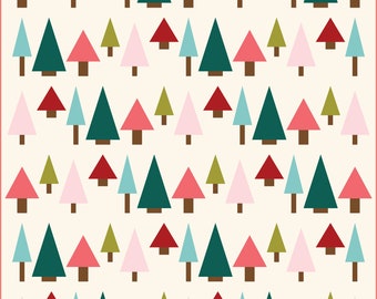 Holiday Hills Quilt Pattern - Digital Pattern