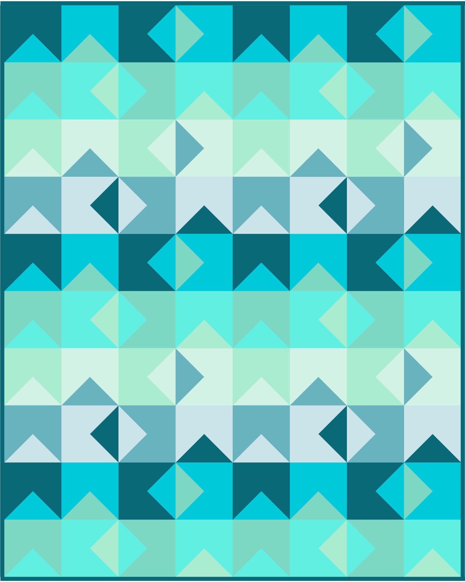 Charmed Pattern Background Charmed Quilt Pattern - Digital Download - Etsy
