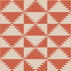Golden Light Quilt Pattern - Digital Download