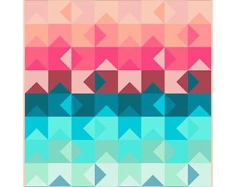 Charmed Quilt Pattern - PDF
