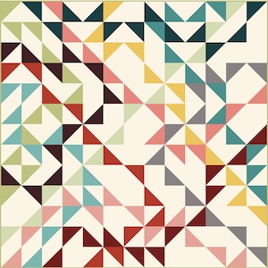 Wild Quilt Pattern - Digital Download