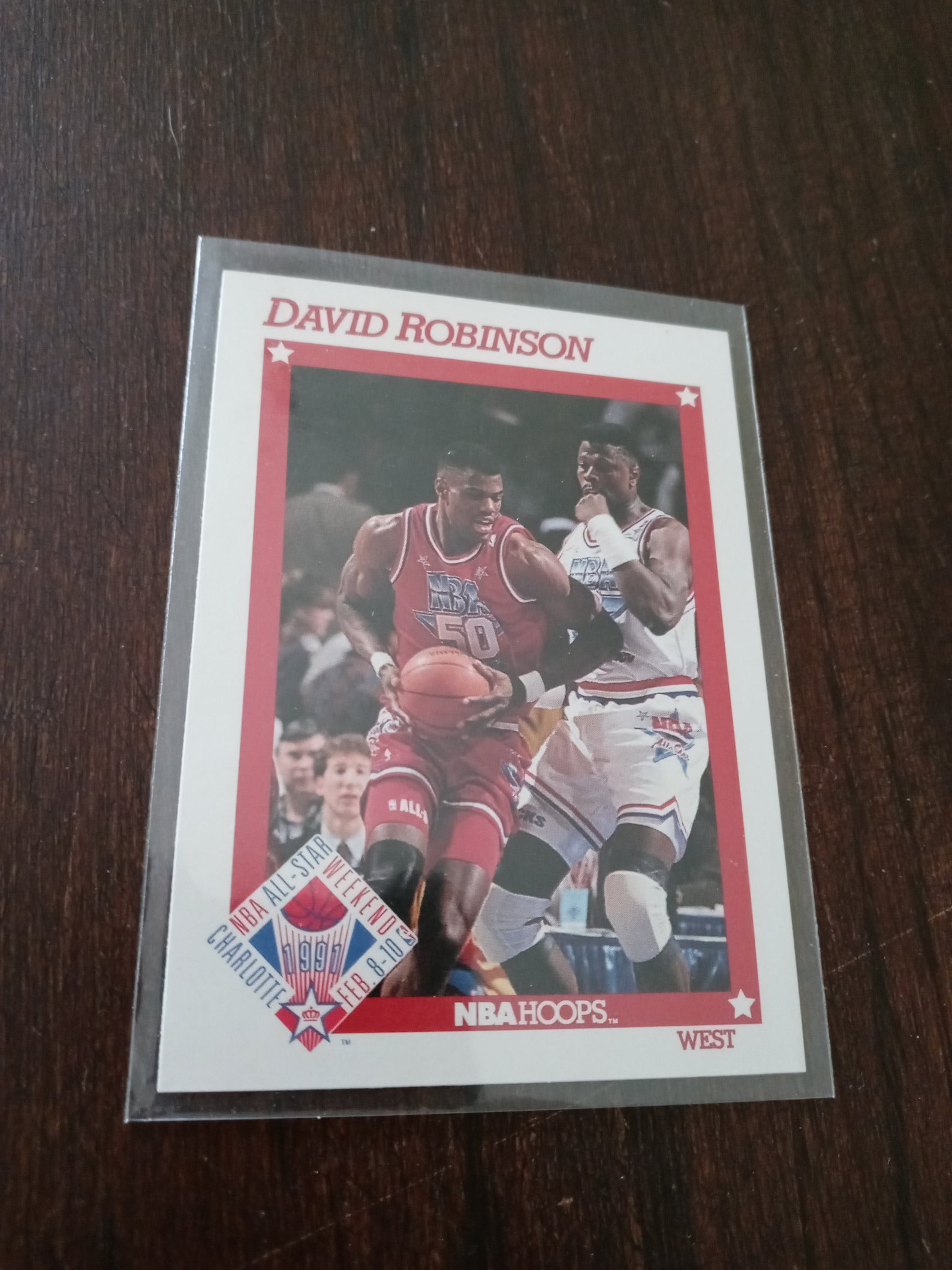 David Robinson 1991 NBA Hoops Collector Card 270 All Stars 91 | Etsy