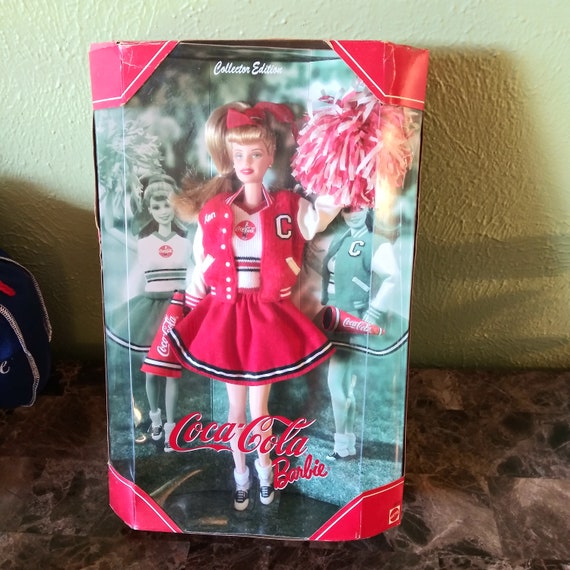 coca cola barbie doll